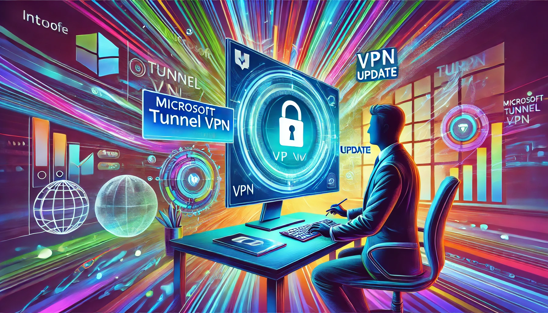 Microsoft Tunnel VPN Update, 4 simple ways!